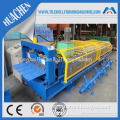 trapezoidal roofing sheet long span roll forming machine